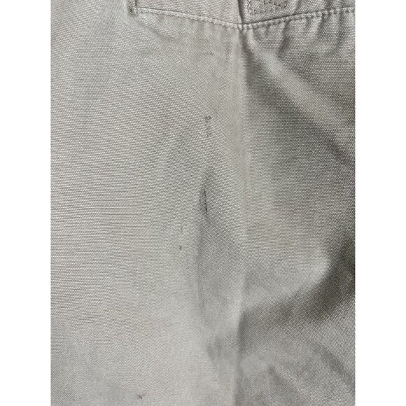 Savane Mens Beige Cargo Shorts Size 36 Elastic Waist 100% Cotton Casual - Picture 5 of 9